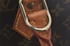Authentic Louis Vuitton Monogram Alma Hand Bag Purse M51130 LV 7020J
