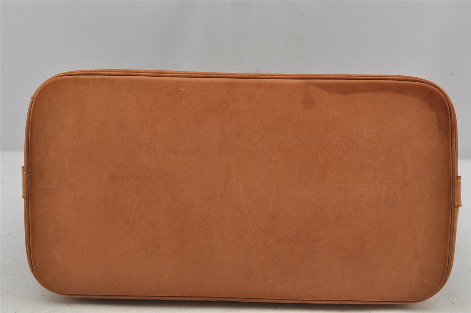 Authentic Louis Vuitton Monogram Alma Hand Bag Purse M51130 LV 7020J