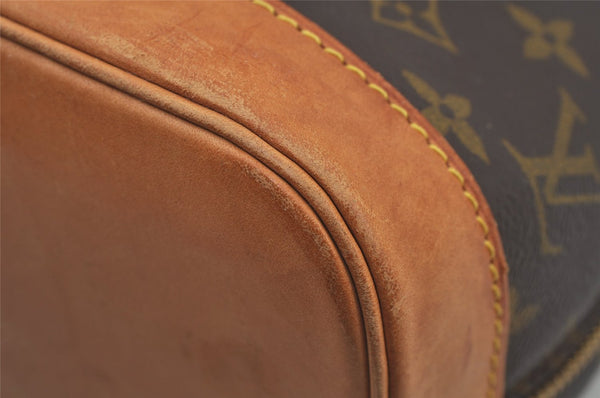 Authentic Louis Vuitton Monogram Alma Hand Bag Purse M51130 LV 7020J