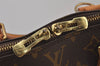 Authentic Louis Vuitton Monogram Alma Hand Bag Purse M51130 LV 7020J