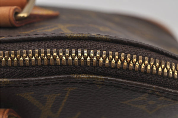 Authentic Louis Vuitton Monogram Alma Hand Bag Purse M51130 LV 7020J