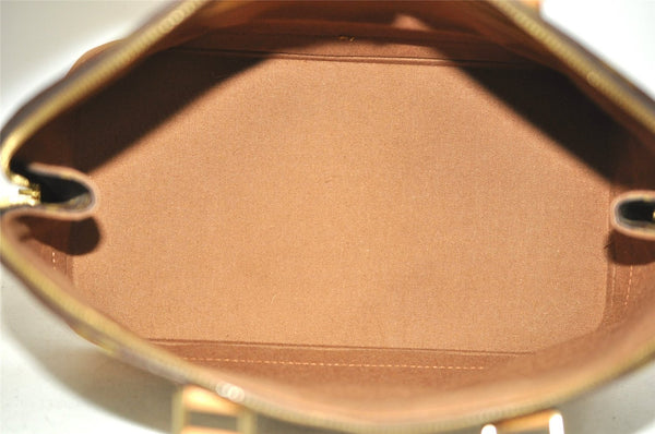 Authentic Louis Vuitton Monogram Alma Hand Bag Purse M51130 LV 7020J