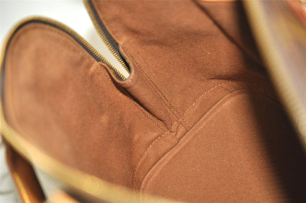 Authentic Louis Vuitton Monogram Alma Hand Bag Purse M51130 LV 7020J