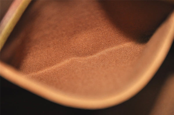 Authentic Louis Vuitton Monogram Alma Hand Bag Purse M51130 LV 7020J