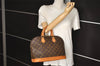 Authentic Louis Vuitton Monogram Alma Hand Bag Purse M51130 LV 7020J