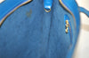 Auth Louis Vuitton Epi Saint Jacques Shopping Shoulder Bag Blue M52265 LV 7021I