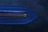 Auth Louis Vuitton Epi Saint Jacques Shopping Shoulder Bag Blue M52265 LV 7021I