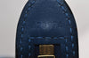 Auth Louis Vuitton Epi Saint Jacques Shopping Shoulder Bag Blue M52265 LV 7021I