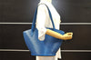 Auth Louis Vuitton Epi Saint Jacques Shopping Shoulder Bag Blue M52265 LV 7021I