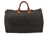 Authentic Louis Vuitton Monogram Speedy 40 Hand Boston Bag M41522 LV 7022J