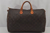 Authentic Louis Vuitton Monogram Speedy 40 Hand Boston Bag M41522 LV 7022J