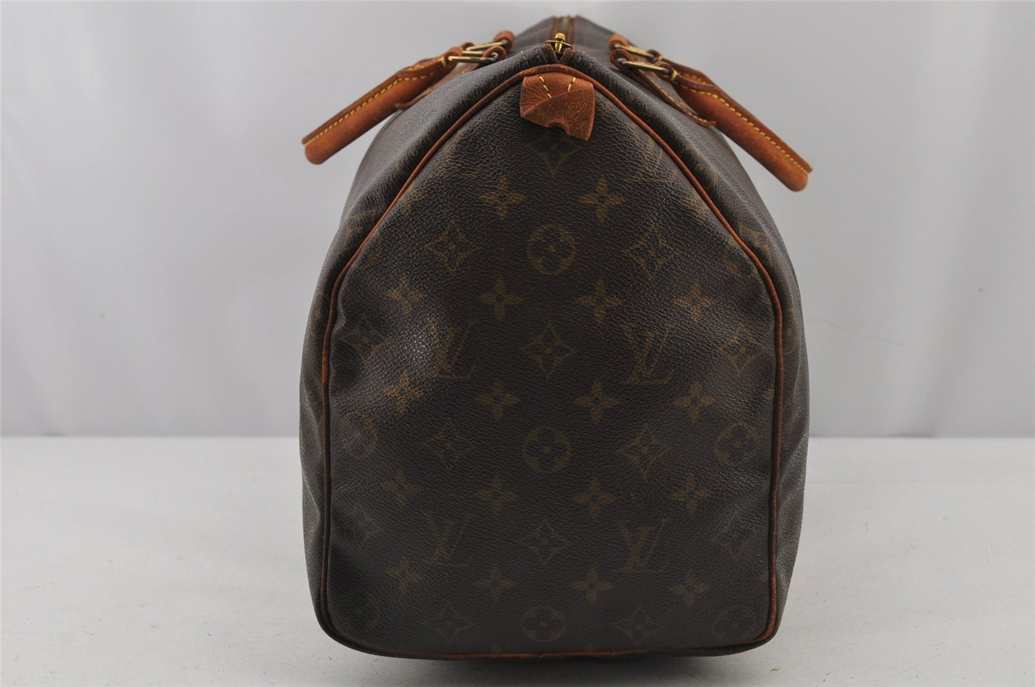 Authentic Louis Vuitton Monogram Speedy 40 Hand Boston Bag M41522 LV 7022J