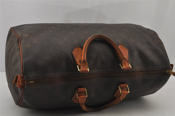 Authentic Louis Vuitton Monogram Speedy 40 Hand Boston Bag M41522 LV 7022J