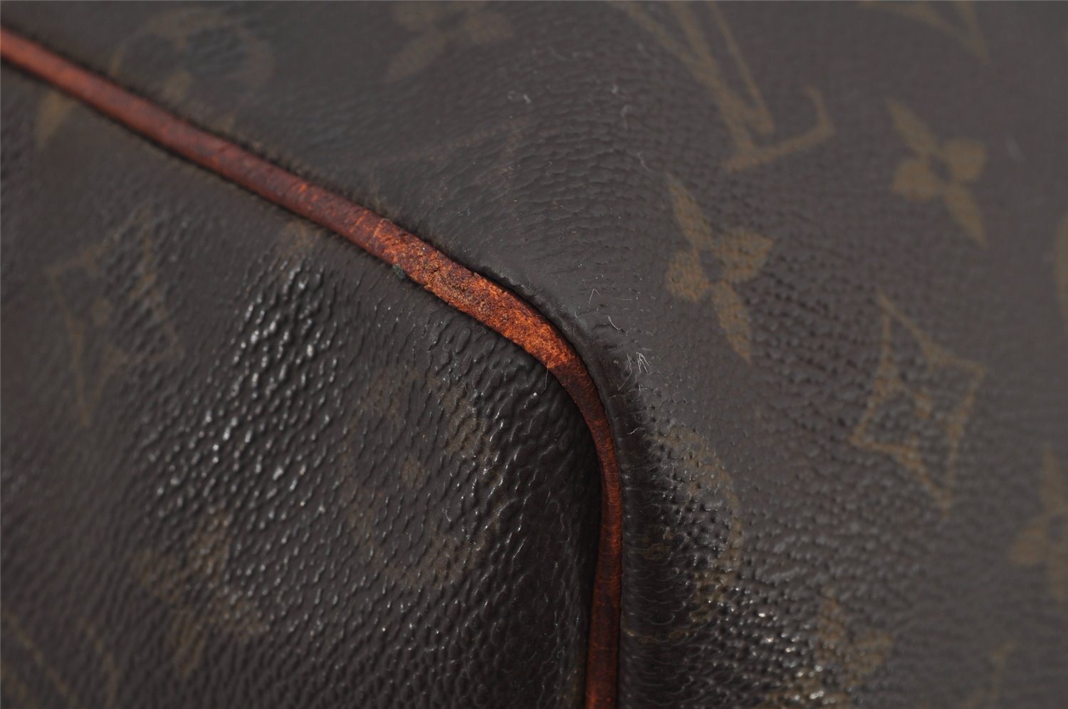 Authentic Louis Vuitton Monogram Speedy 40 Hand Boston Bag M41522 LV 7022J