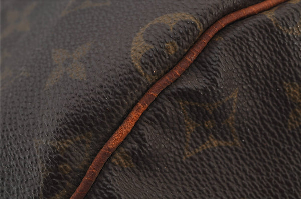 Authentic Louis Vuitton Monogram Speedy 40 Hand Boston Bag M41522 LV 7022J