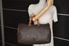 Authentic Louis Vuitton Monogram Speedy 40 Hand Boston Bag M41522 LV 7022J