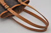 Authentic Louis Vuitton Monogram Bucket PM Shoulder Tote Bag M42238 Junk 7025J