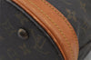 Authentic Louis Vuitton Monogram Bucket PM Shoulder Tote Bag M42238 Junk 7025J
