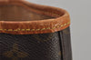 Authentic Louis Vuitton Monogram Bucket PM Shoulder Tote Bag M42238 Junk 7025J