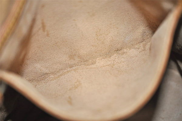 Authentic Louis Vuitton Monogram Bucket PM Shoulder Tote Bag M42238 Junk 7025J