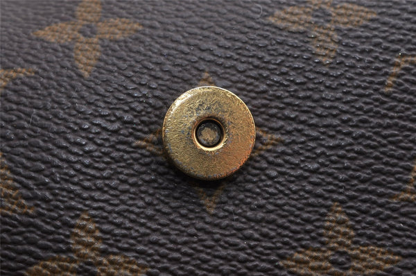 Auth Louis Vuitton Monogram Musette Salsa M51387 Long Shoulder Cross Bag 7026I