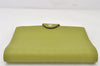 Authentic HERMES Yuris PM Vintage Note Book Cover Leather Light Green 7026K