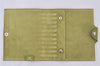 Authentic HERMES Yuris PM Vintage Note Book Cover Leather Light Green 7026K