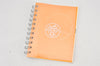 Authentic HERMES Yuris PM Vintage Note Book Cover Leather Light Green 7026K