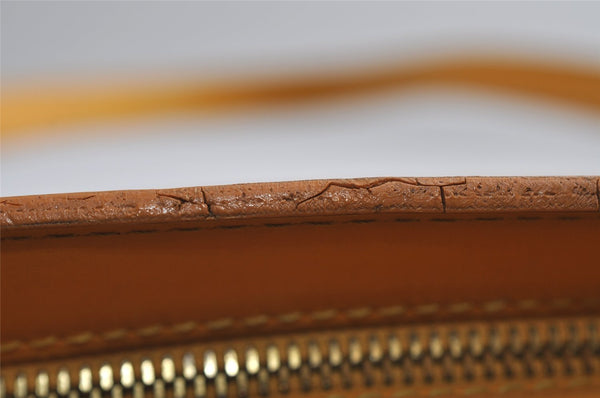 Auth Louis Vuitton Epi Saint Jacques Shopping Shoulder Bag M52269 Yellow 7027I