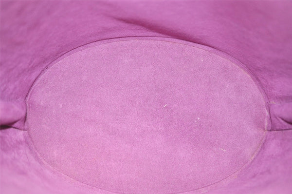 Auth Louis Vuitton Epi Saint Jacques Shopping Shoulder Bag M52269 Yellow 7027I