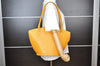 Auth Louis Vuitton Epi Saint Jacques Shopping Shoulder Bag M52269 Yellow 7027I