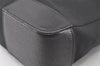 Authentic GUCCI Vintage Shoulder Tote Bag Canvas Leather 0021109 Black 7027K