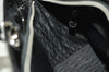 Authentic Christian Dior Diorissimo Cannage Tote Hand Bag Enamel Black CD 7028I