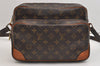 Authentic Louis Vuitton Monogram Nile Shoulder Cross Body Bag M45244 LV 7028J