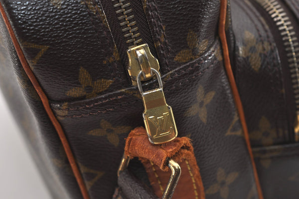 Authentic Louis Vuitton Monogram Nile Shoulder Cross Body Bag M45244 LV 7028J