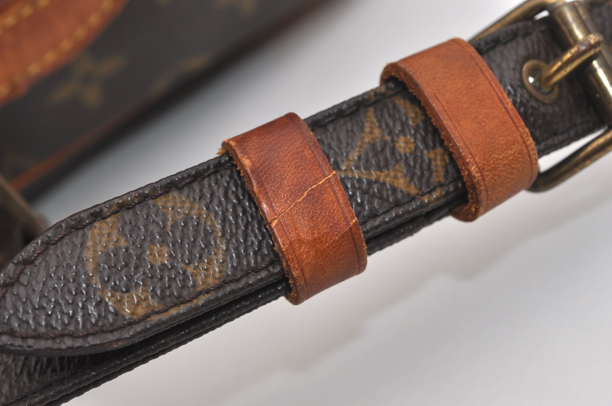 Authentic Louis Vuitton Monogram Nile Shoulder Cross Body Bag M45244 LV 7028J