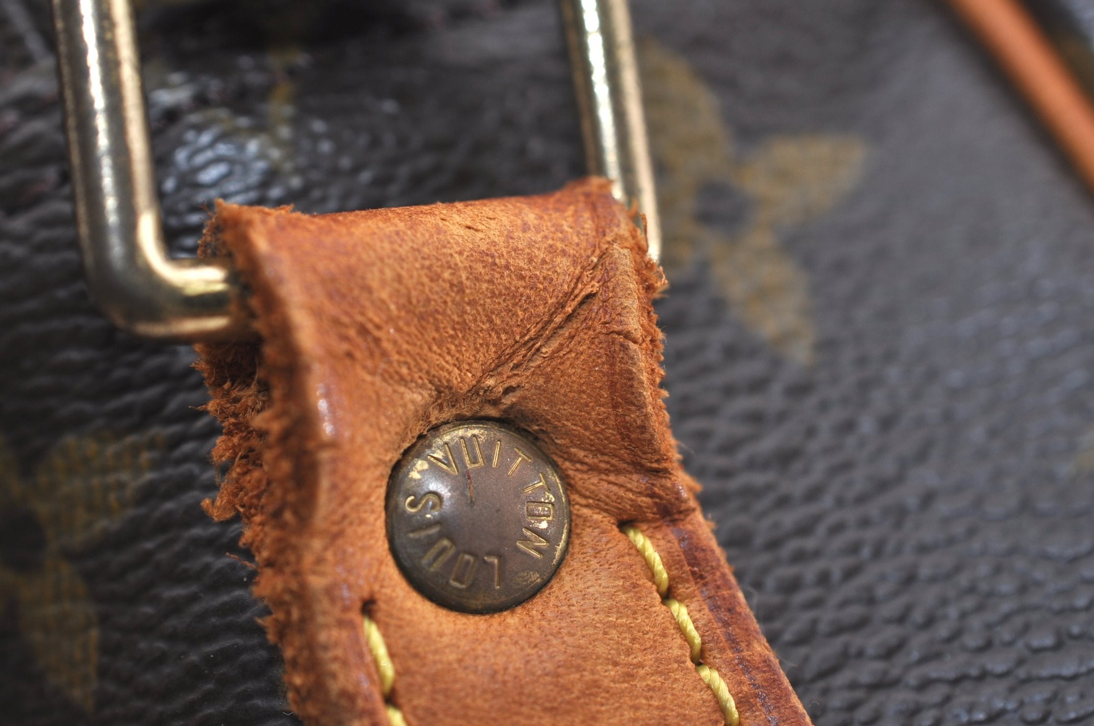 Authentic Louis Vuitton Monogram Nile Shoulder Cross Body Bag M45244 LV 7028J