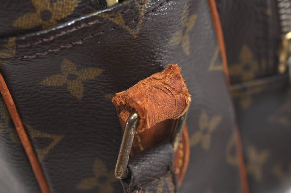 Authentic Louis Vuitton Monogram Nile Shoulder Cross Body Bag M45244 LV 7028J