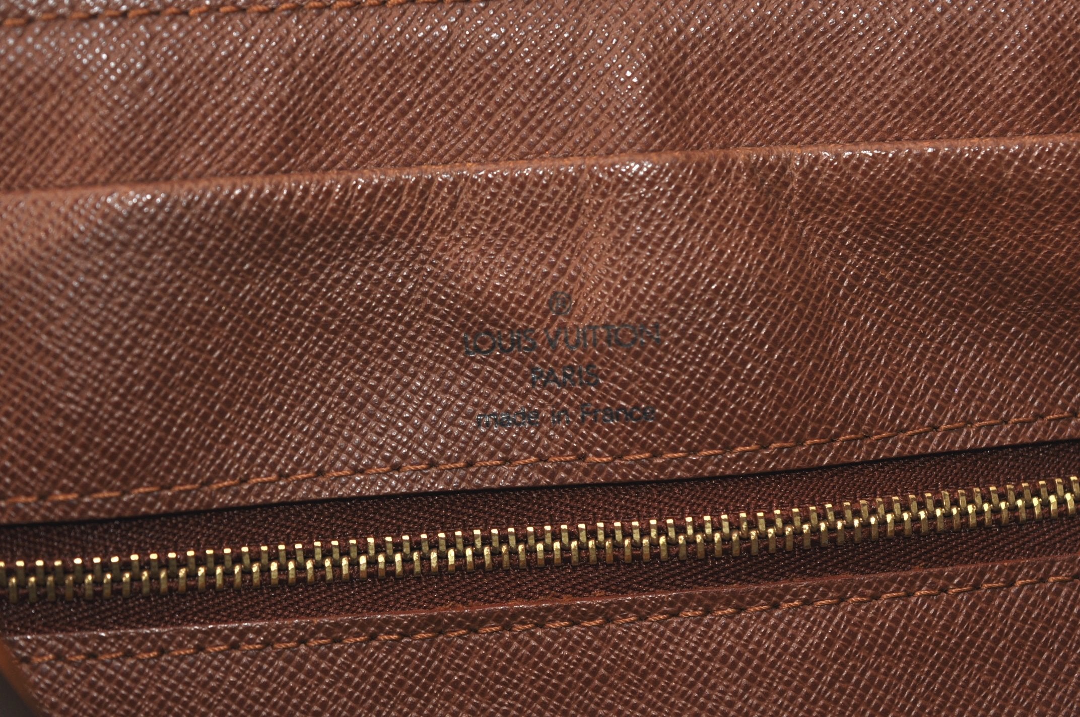 Authentic Louis Vuitton Monogram Nile Shoulder Cross Body Bag M45244 LV 7028J