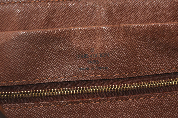 Authentic Louis Vuitton Monogram Nile Shoulder Cross Body Bag M45244 LV 7028J