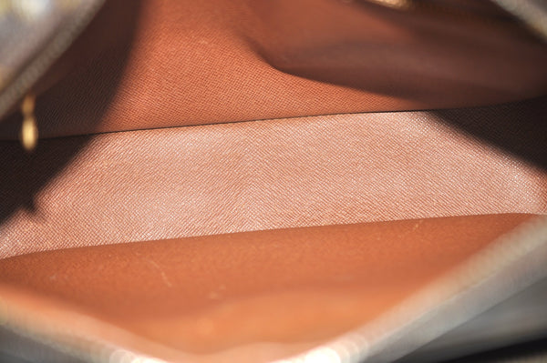 Authentic Louis Vuitton Monogram Nile Shoulder Cross Body Bag M45244 LV 7028J