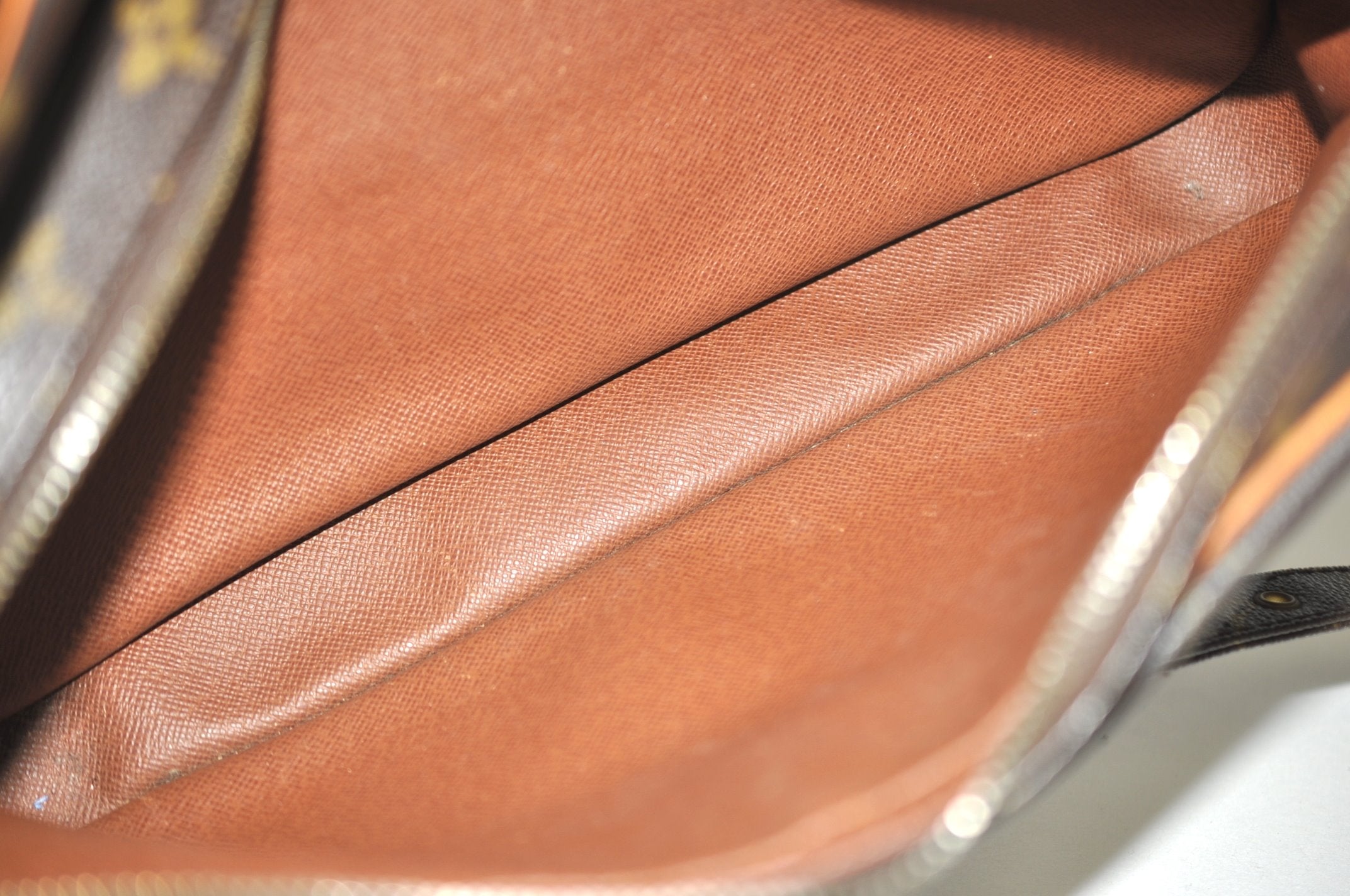 Authentic Louis Vuitton Monogram Nile Shoulder Cross Body Bag M45244 LV 7028J