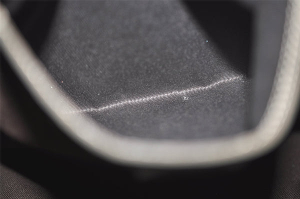 Authentic GUCCI Vintage Hand Tote Bag GG PVC Leather 190259 Brown 7030I