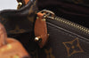 Authentic Louis Vuitton Monogram Montaigne GM 2Way Hand Bag M41055 LV 7031I