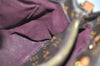 Authentic Louis Vuitton Monogram Montaigne GM 2Way Hand Bag M41055 LV 7031I