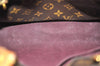 Authentic Louis Vuitton Monogram Montaigne GM 2Way Hand Bag M41055 LV 7031I