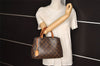 Authentic Louis Vuitton Monogram Montaigne GM 2Way Hand Bag M41055 LV 7031I
