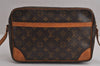 Authentic Louis Vuitton Monogram Trocadero 30 Shoulder Cross Bag M51272 LV 7031J