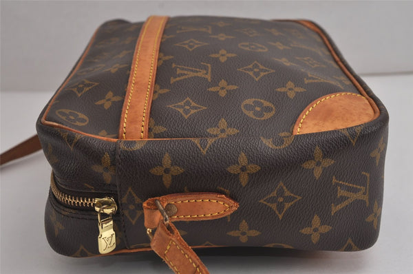 Authentic Louis Vuitton Monogram Trocadero 30 Shoulder Cross Bag M51272 LV 7031J