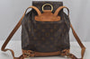 Authentic Louis Vuitton Monogram Montsouris MM Backpack M51136 LV 7033J